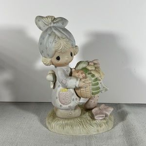 Precious Moments “Be Not Weary I’m Well Doing” 1979